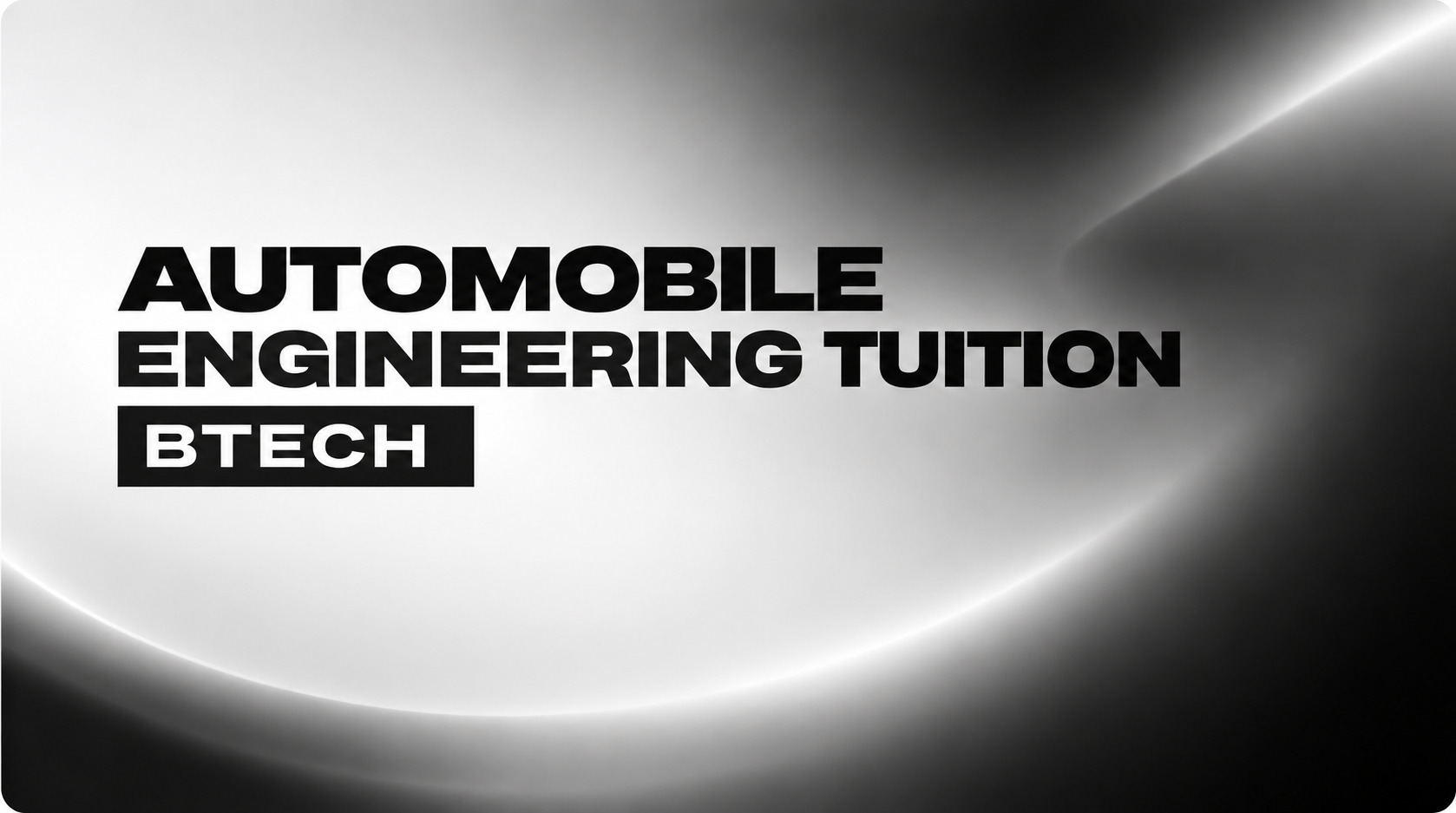 Automobile Engineering Tuition