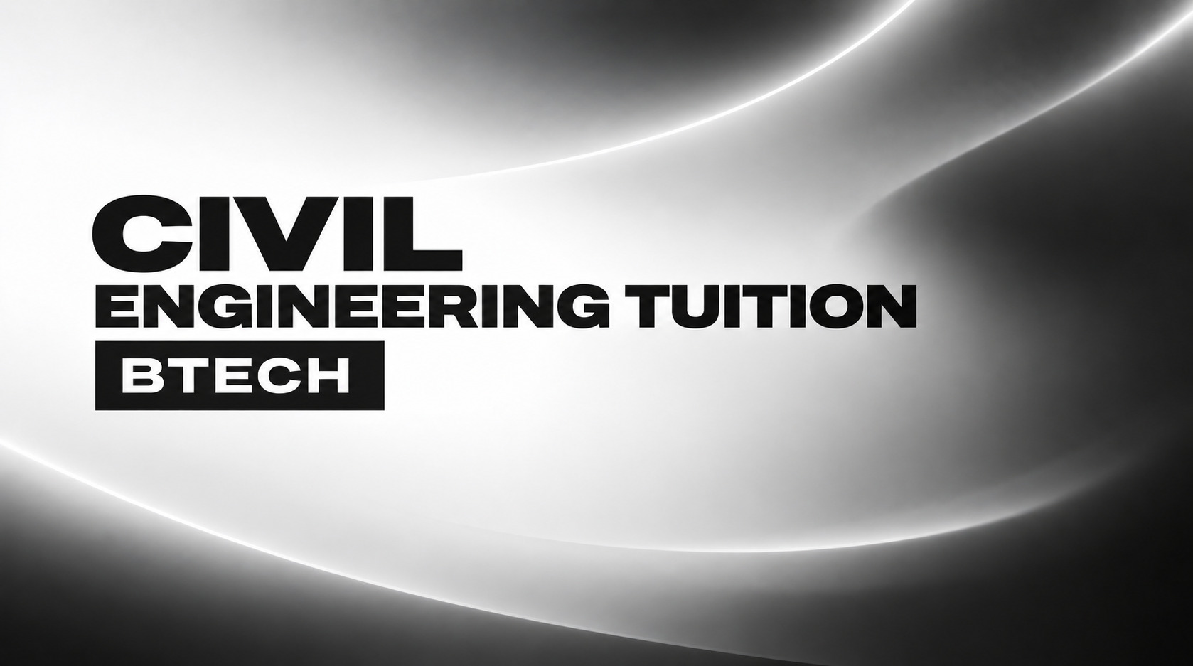 Civil Engineering Tuition