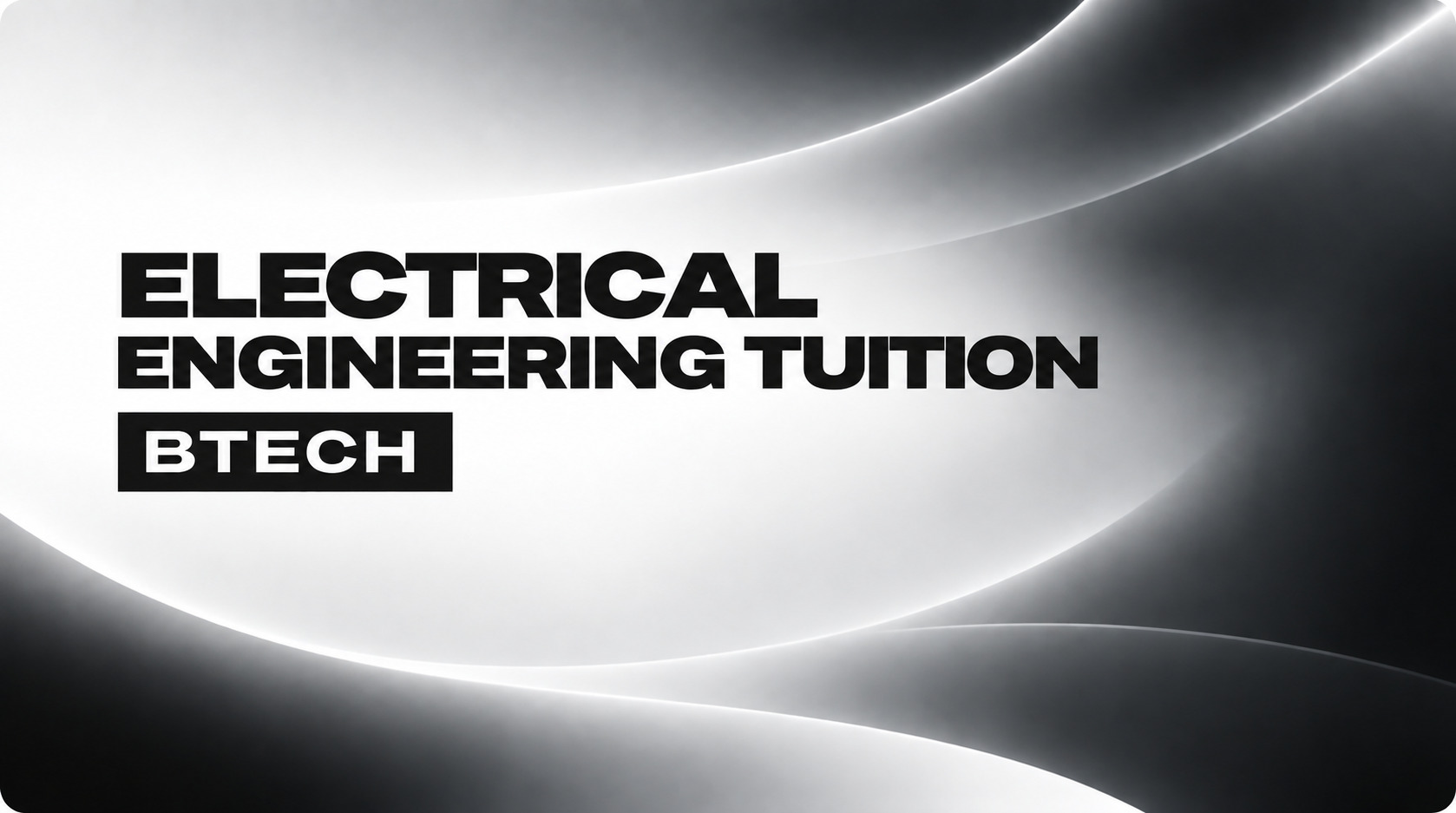 Electrical Engineering Tuition