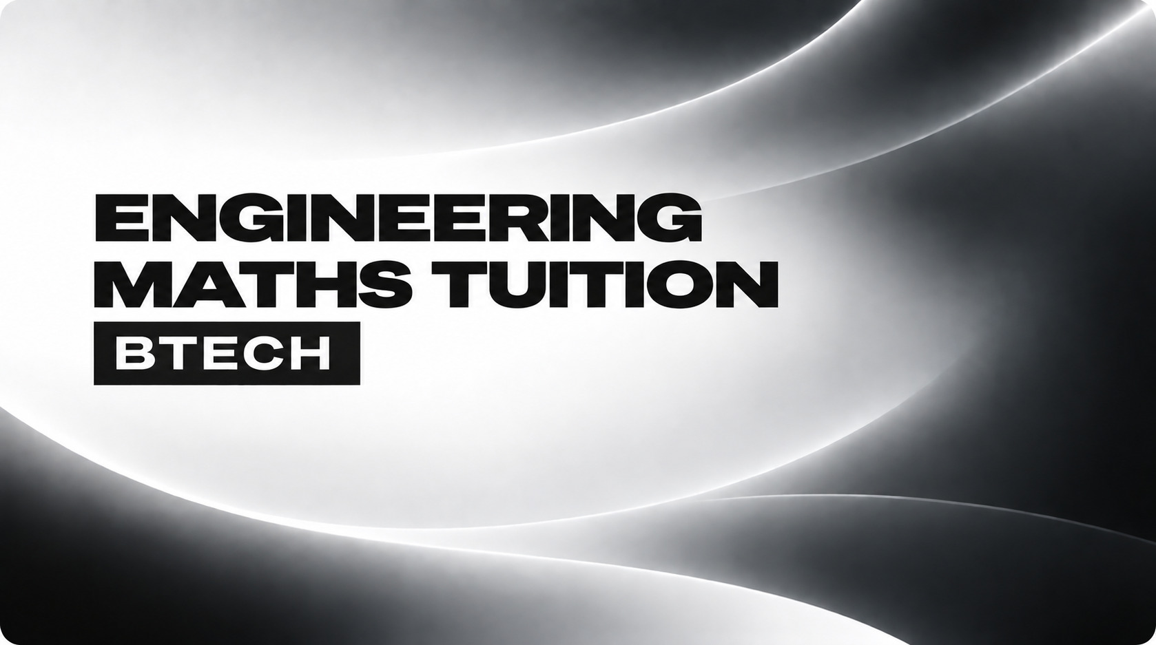 Engineering Maths Tuition