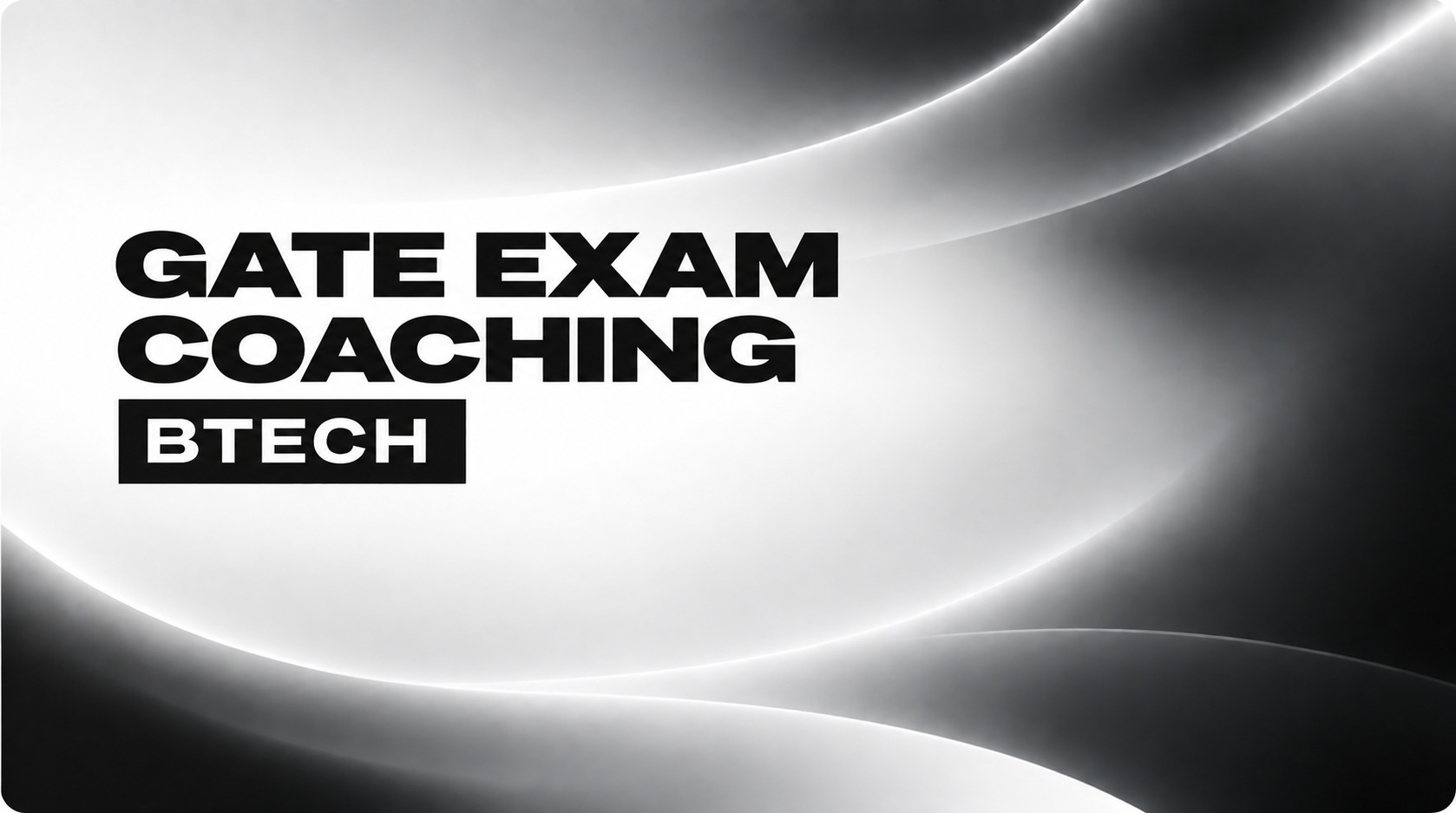 GATE Exam Coaching