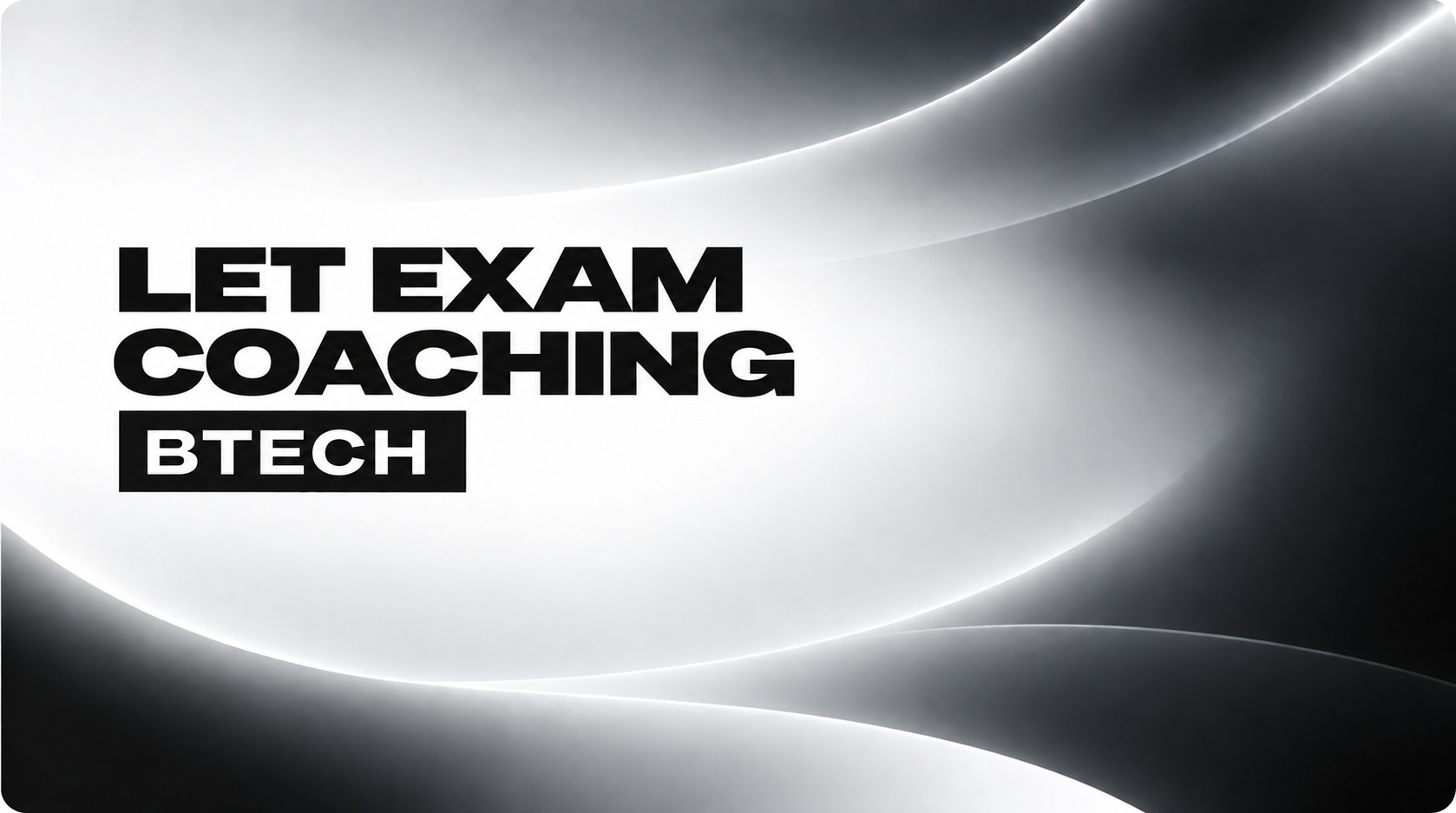 LET Exam Coaching