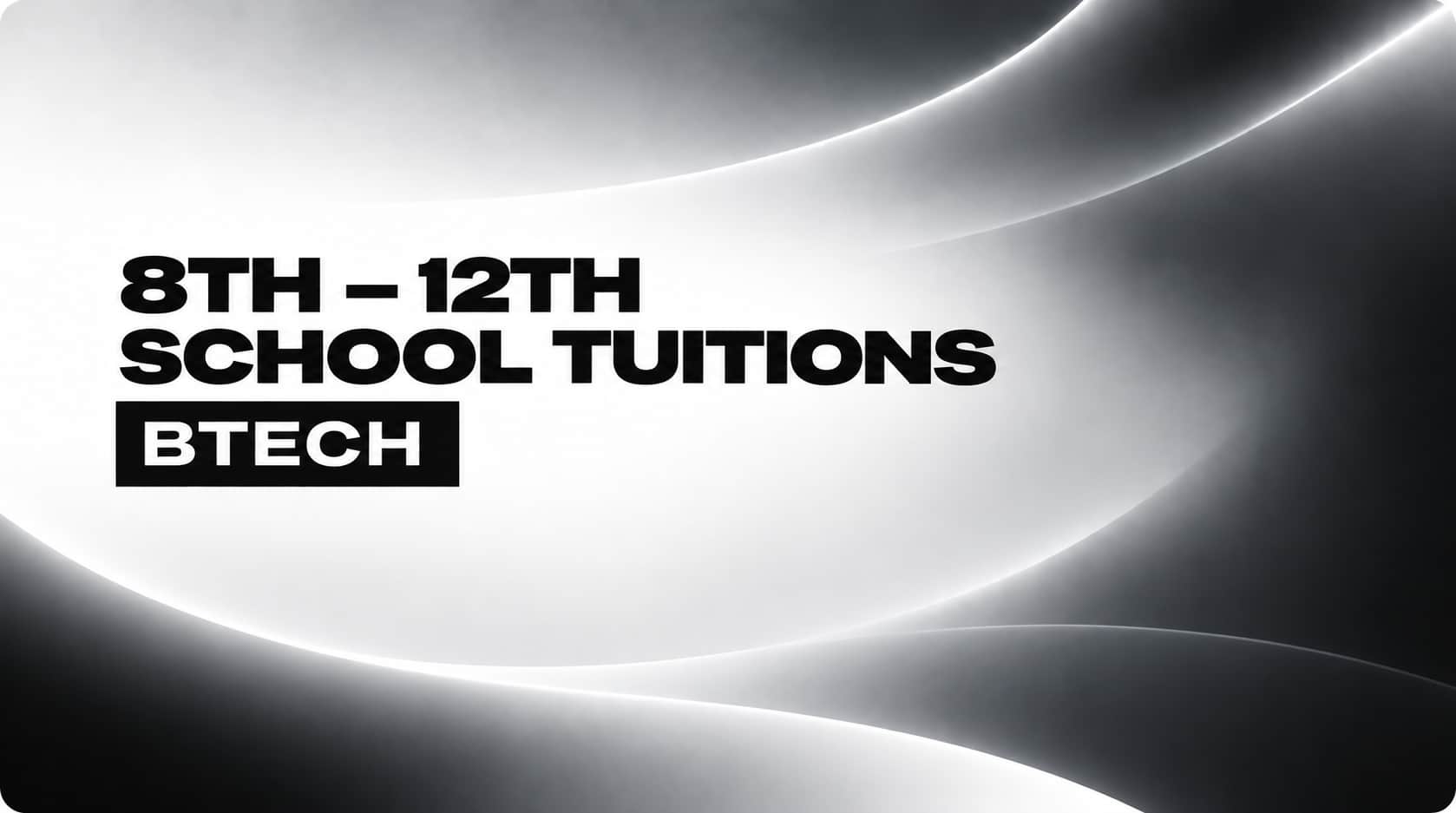 8th – 12th School Tuitions